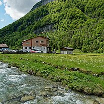 Talstation Ebenalpbahn