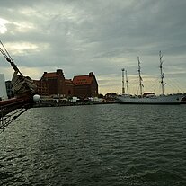 Blick zur Gorch Fock I