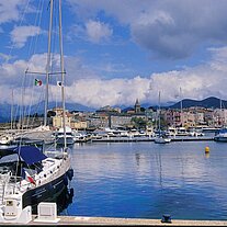 Hafen von Saint Florent