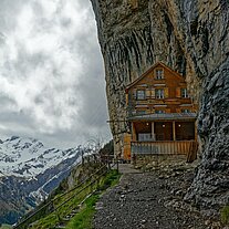 Gasthaus Aescher Wildkirchli
