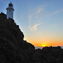 La Corbière Leuchtturm