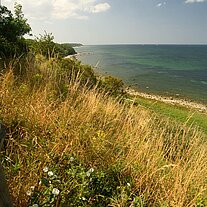 Küste zwischen Vitt und Kap Arkona