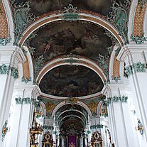 in der Stiftsbasilika