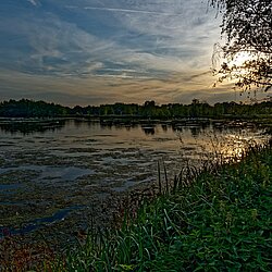 Abendstimmung am See