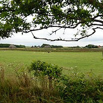 Blick in die Landschaft