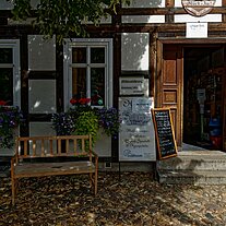 Schlepziger Mühle Eingang