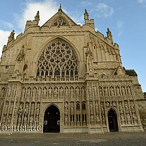 Front der Kathedrale