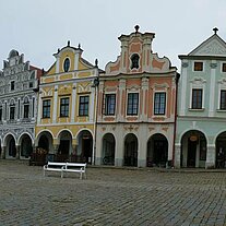 Pano Häuser von Teltsch