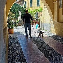 Tordurchgang in Cervo