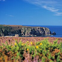 Blick zum Cap Frehel