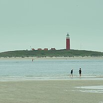 Der Leuchtturm von Texel