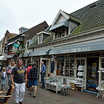 Treiben auf der Straße