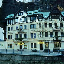 Hotel Labe in Hrensko