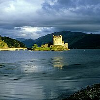 Eilean Donan Castle of Wester Ross