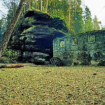 Ruine der Grundmühle