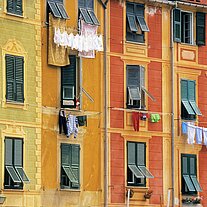 Häuser in Portofino