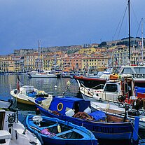 Der Hafen von Portoferraio