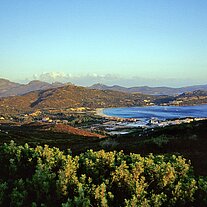 Porto Azurro am Morgen