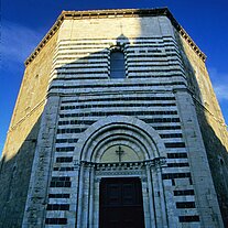 Taufkirche von Volterra