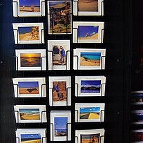 Ansichtskarten -  ständer