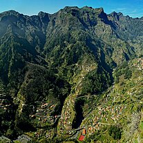 Panorama Curral das Freiras