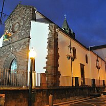 Kathedrale Sé am Abend