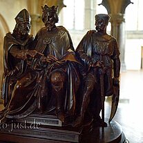 Unterschrift unter die Magna Charta