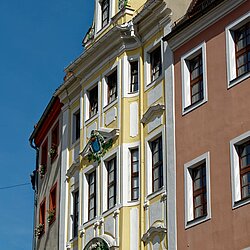 Häuser am Hauptmarkt