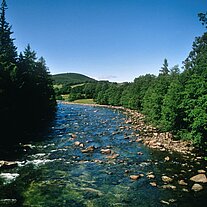 River Dee bei Balmoral