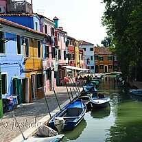 Kanal in Burano