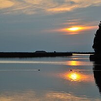 Abendstimmung bei Zoutkamp
