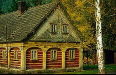 böhmisches Holzhaus