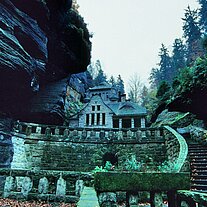 Schlößchen in Hrensko