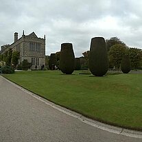 Panorama Lanhydrock House