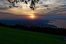 Sonnenuntergang am Rossbüchl