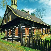 altes Schulhaus von Jetrichovice