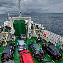 auf der Fähre nach Malaig