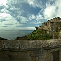 Panorama Castle Cornet