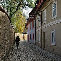 im Gässchen Novy Svet ( neue Welt )