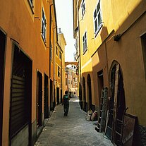 Gasse in Moneglia