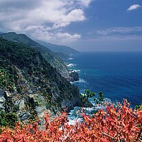 Blick nach Vernazza 5 Terre