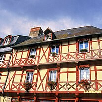 Fachwerkhaus in Josselin