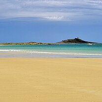 Insel mit Kapelle St. Michel