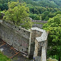 Panorama Burg Helfstyn