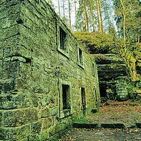 Reste der Grundmühle