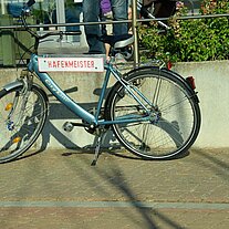 Hafenmeister Dienstfahrrad