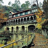 Hotel Falkenhorst am Prebischtor