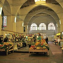 in der Markthalle Galeazzi