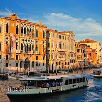 Palazzo Cavalli Francetti am Canale Grande