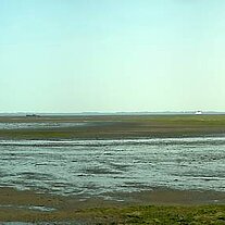 Panorama Wattenmeer